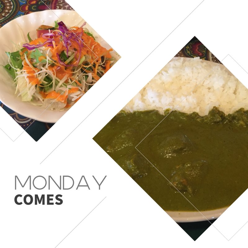 ポークサグカレー(サプナ)