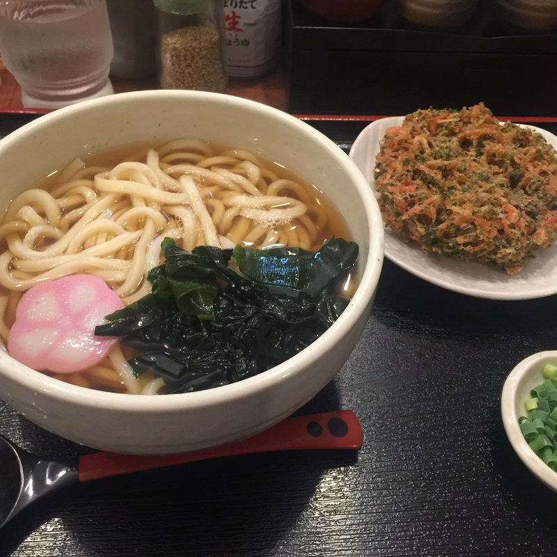 五色うどん(うどん sugita （すぎた）)