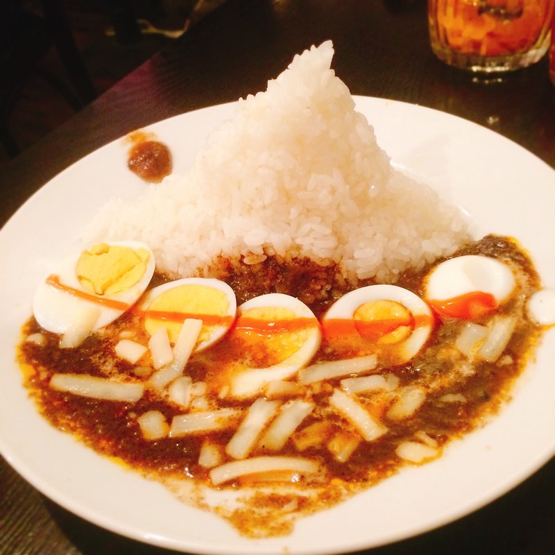 玉子入りムルギー チーズトッピング(ムルギー)