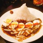 玉子入りムルギー チーズトッピング(ムルギー)