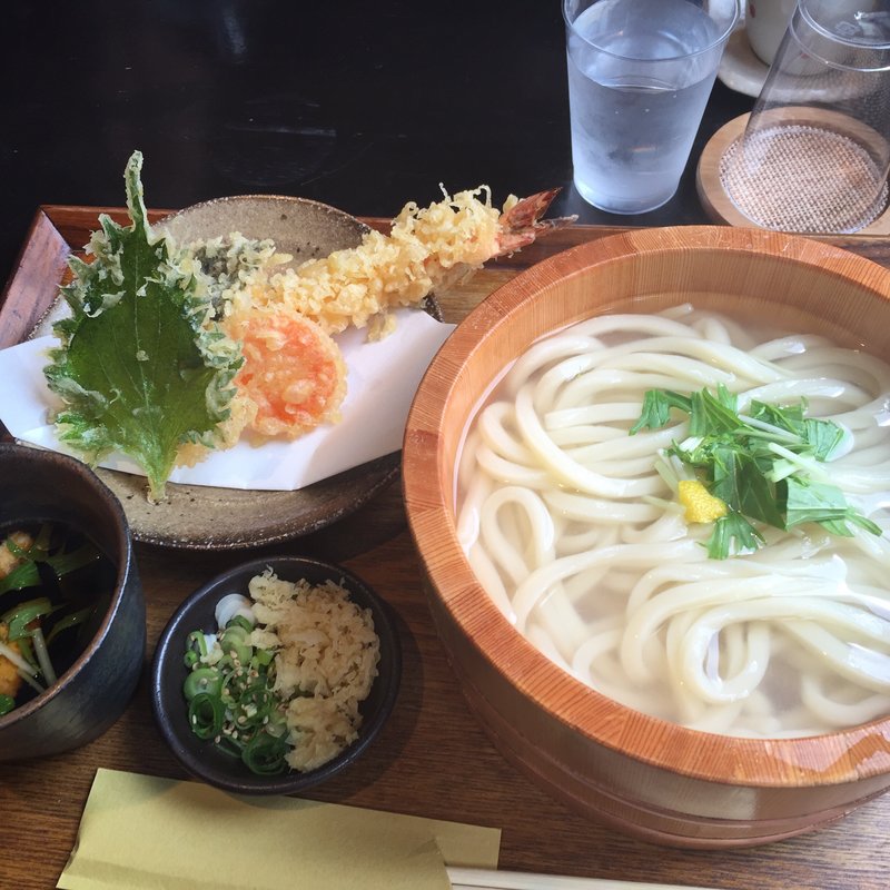 天ぷら桶うどん(衣笠　ぜん )