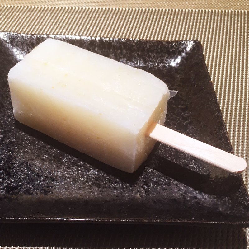 葛れんあいす(ゆず)(かきはち 本店)