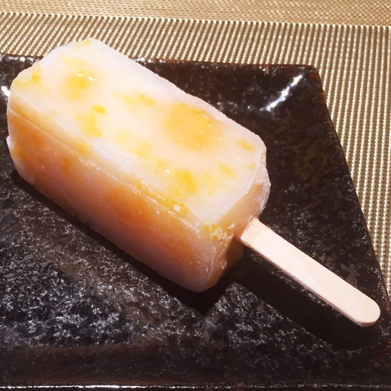 葛れんあいす(みかん)(かきはち 本店)