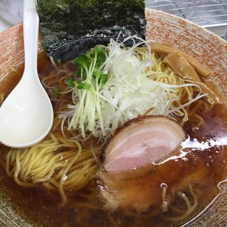 中華そば(覆麺 智 （ふくめん とも【旧店名】覆麺）)