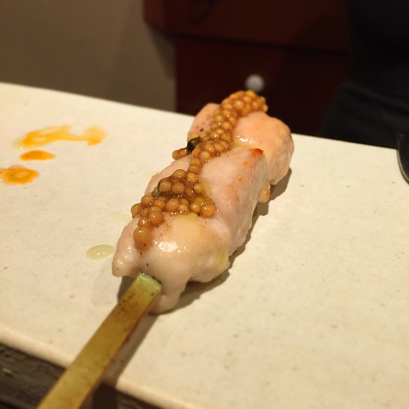 ささみ(フレンチ焼鳥とワイン Shaji)