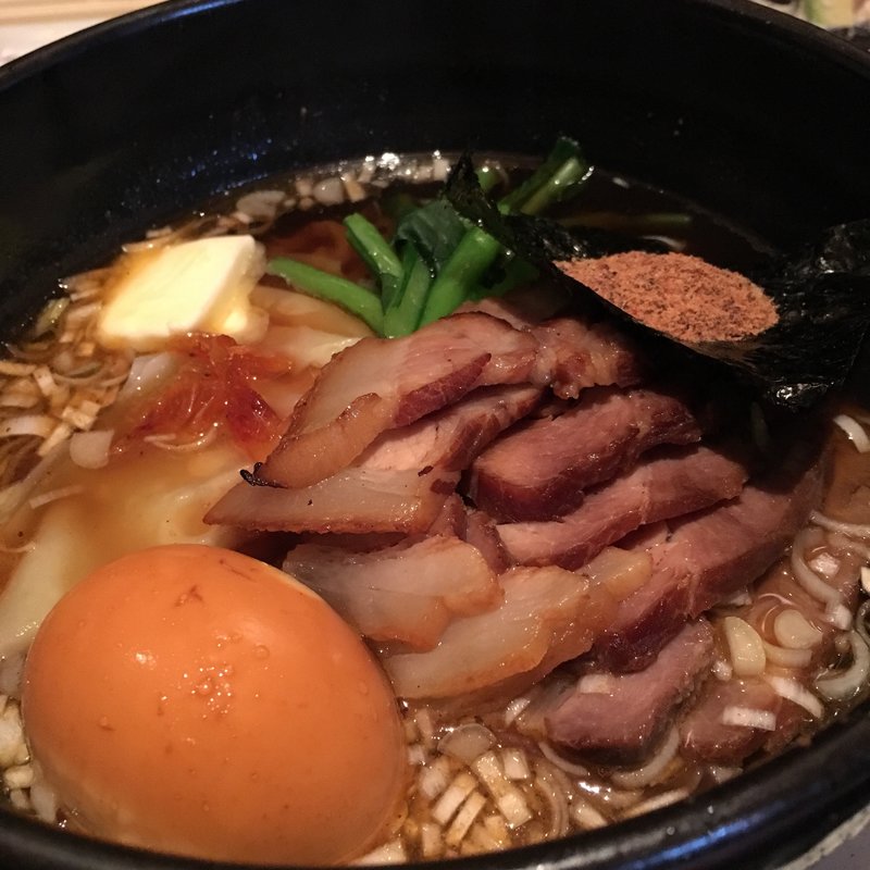 魚粉醤油チャーシューメン(ユタの店 )