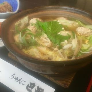 幕内(鍋料理 ちゃんこ巴潟 両国店)