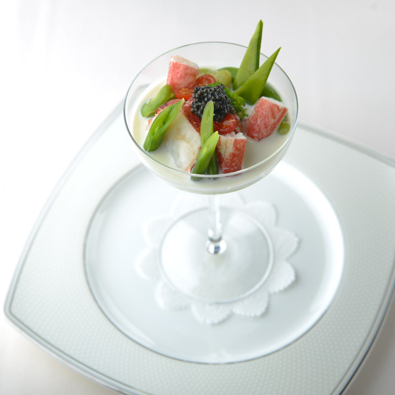 カニ身のコンポート(レストラン Ｊｙｏａｎ （ジョアン）)