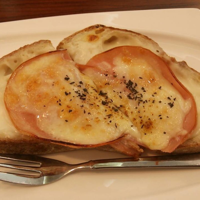 クロックムッシュ(ブーランジェリー レプティ アンジュ)