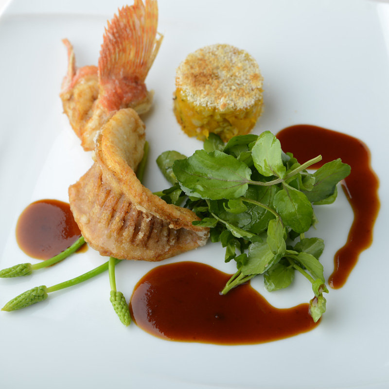 真鯛のフリット(レストラン Ｊｙｏａｎ （ジョアン）)