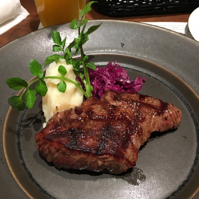 国産牛ランプステーキ 150g(オールド マンハッタン 東武百貨店 池袋店 （Old Manhattan）)