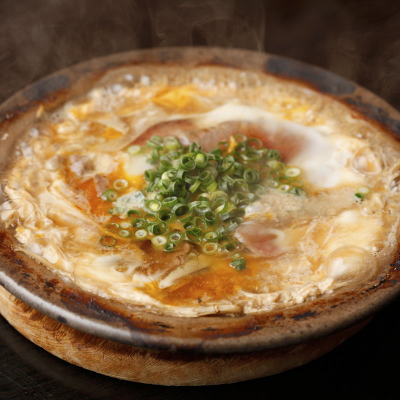 牛肉の卵とじ(牛丸 （うしまる）)