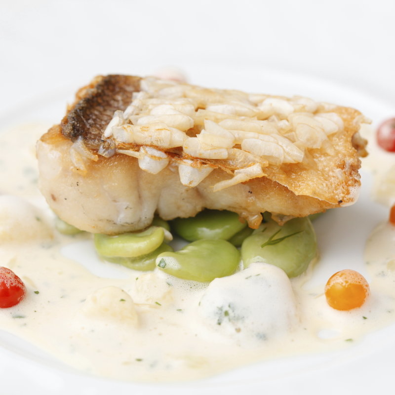 さわらのポワレ(L’enfant coeur et coeur ランファン クーエクー)