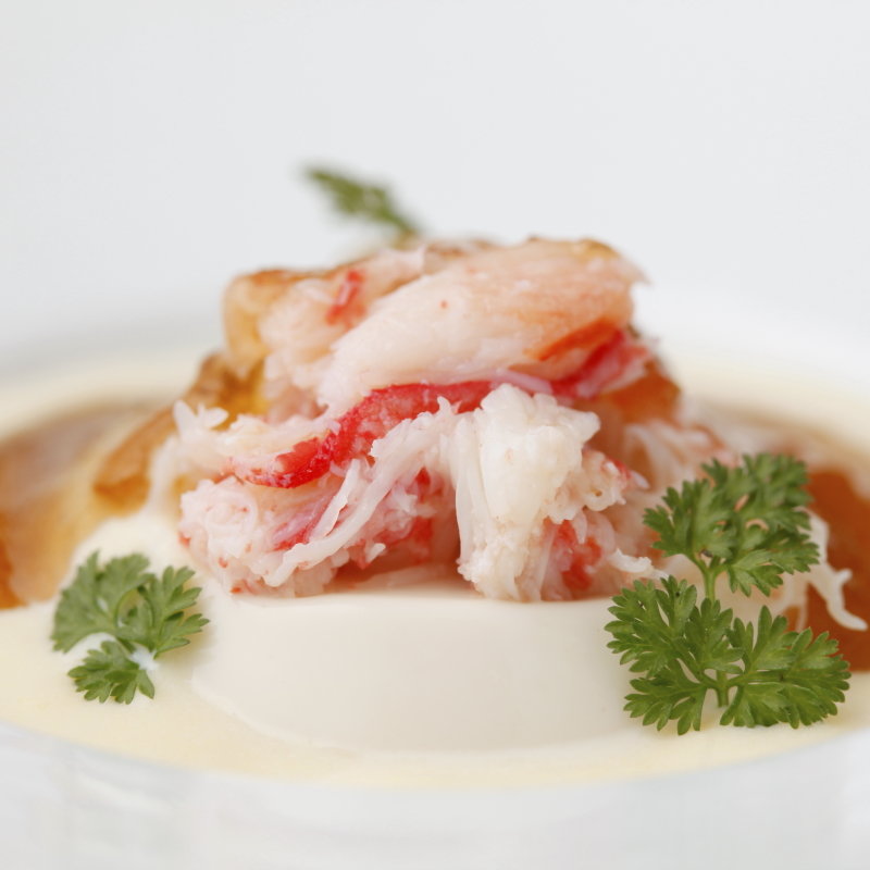 カニ身のコンポート(L’enfant coeur et coeur ランファン クーエクー)