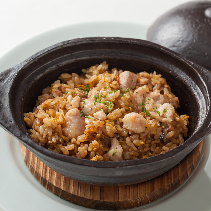 チキン炒飯(海鮮名菜　香宮 （シャングウ）)