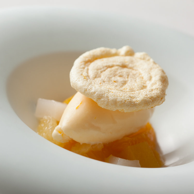 本日のデザート(海鮮名菜　香宮 （シャングウ）)