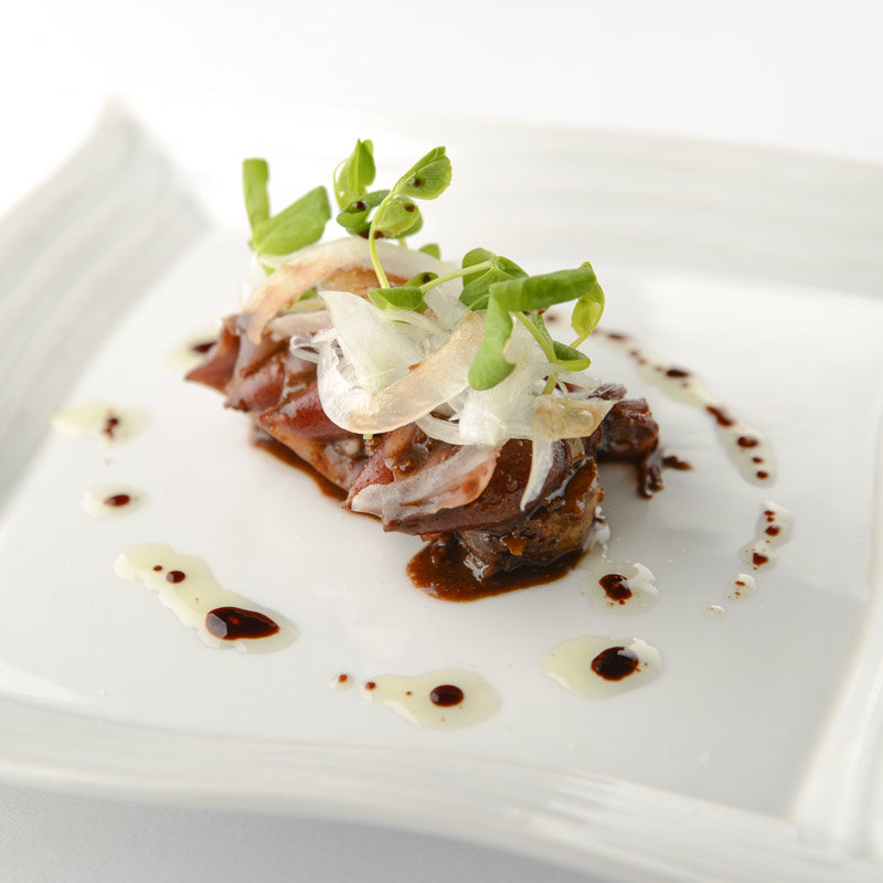 イカのグリル(ビストロ タカ)