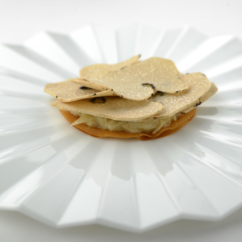 野菜のクリーム仕立て　トリュフ添え(Cot （コット）)