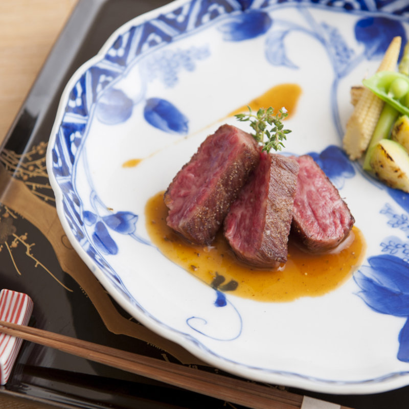 和牛のグリル(剣山 （ケンザン）)