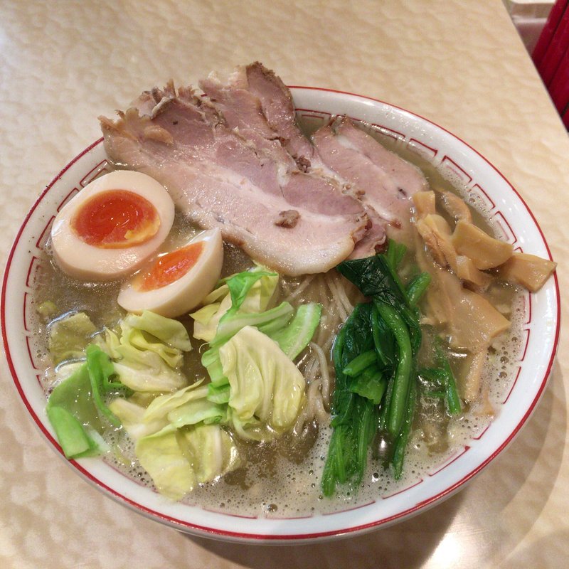 特製強烈煮干そば(津軽ラーメン街道)