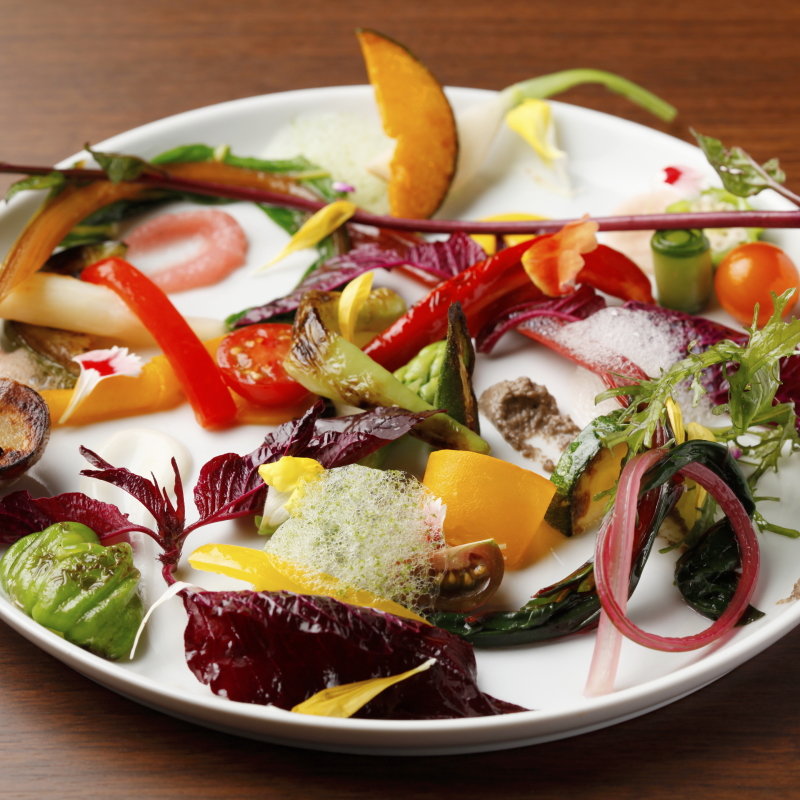 グリル野菜の盛り合わせ(Burgundy （バーガンディ）)