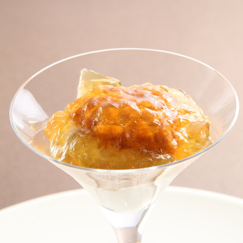 雲丹プディング(トラットリア ケイヤ （Trattoria KEIYA）)