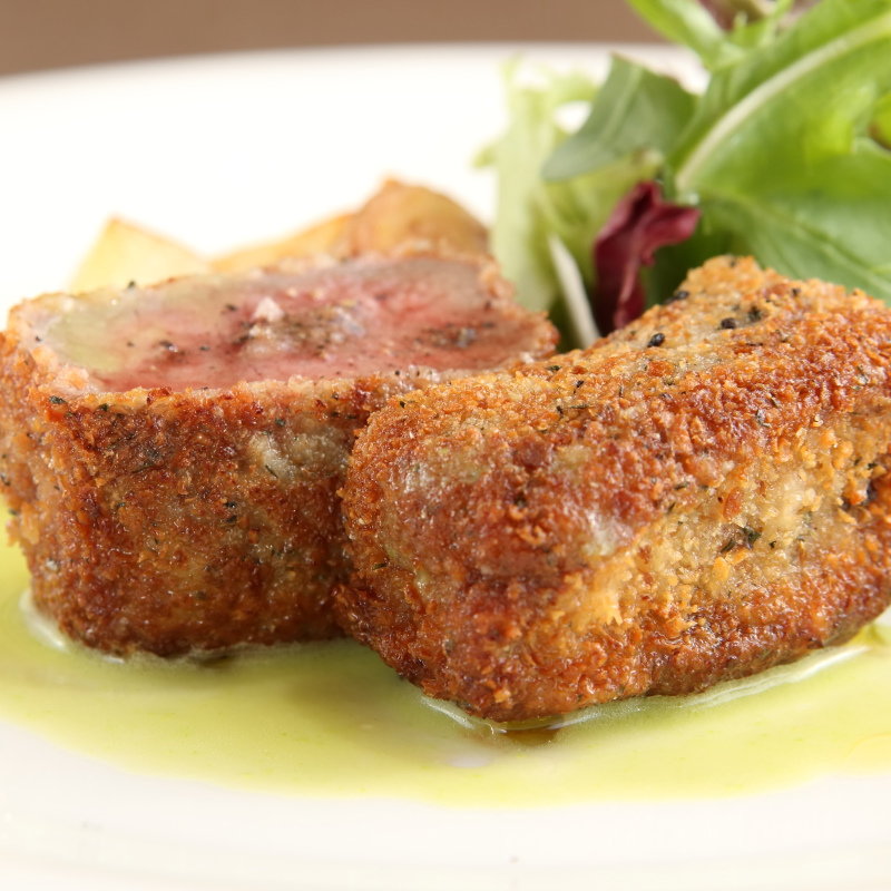 牛肉の香草焼き(トラットリア ケイヤ （Trattoria KEIYA）)