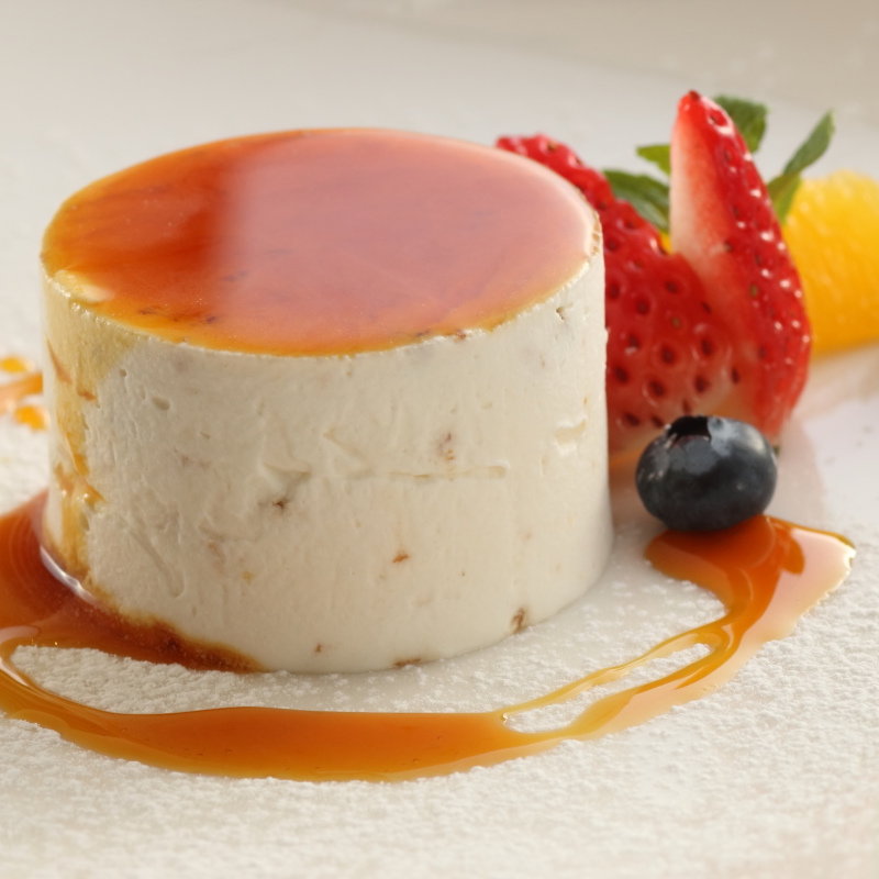 チーズケーキ　カラメル(トラットリア ケイヤ （Trattoria KEIYA）)