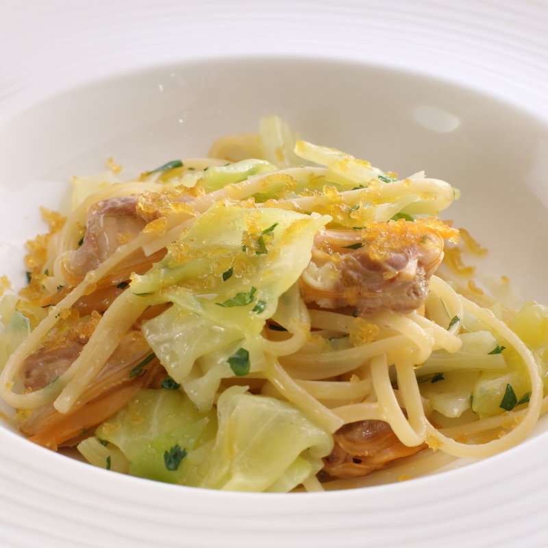 あさりと白菜のパスタ(トラットリア ケイヤ （Trattoria KEIYA）)