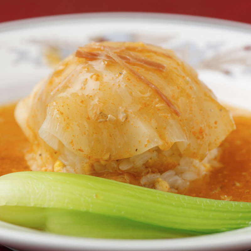 フカヒレリゾット(西麻布 真不同)