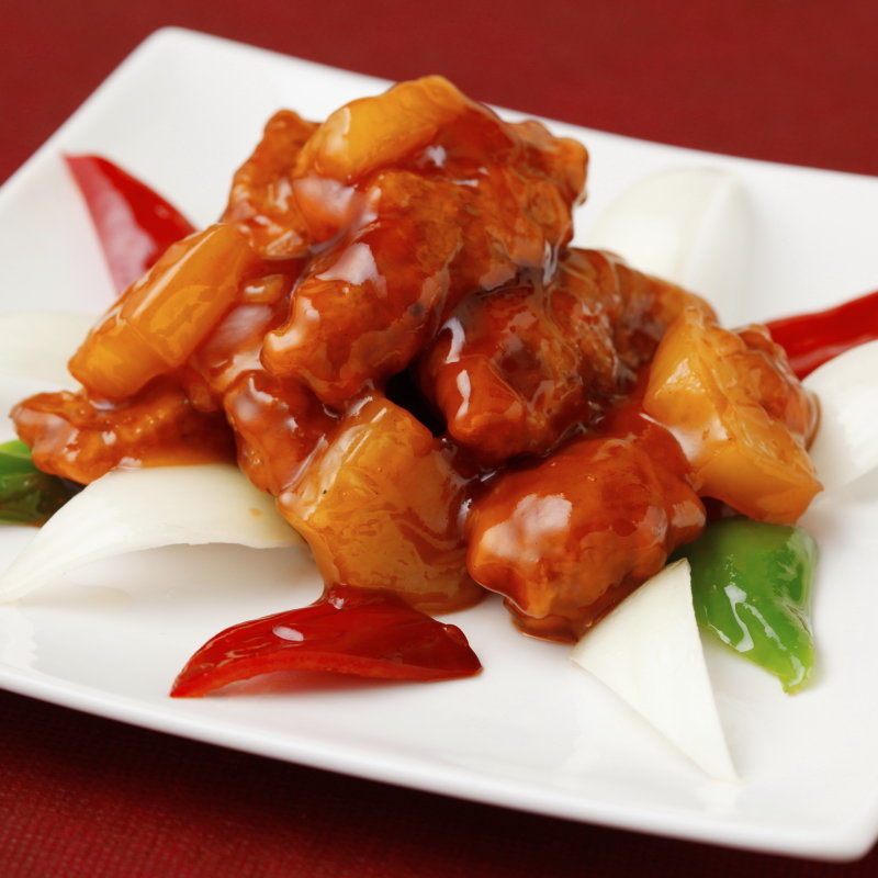 酢豚(西麻布 真不同)