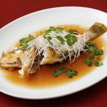 本日の魚料理(西麻布 真不同)
