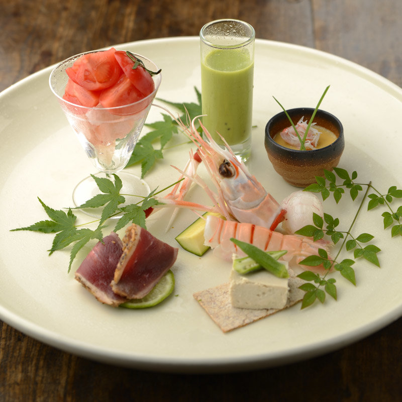 おまかせ盛り合わせ(春秋 溜池山王店 （シュンジュウ）)