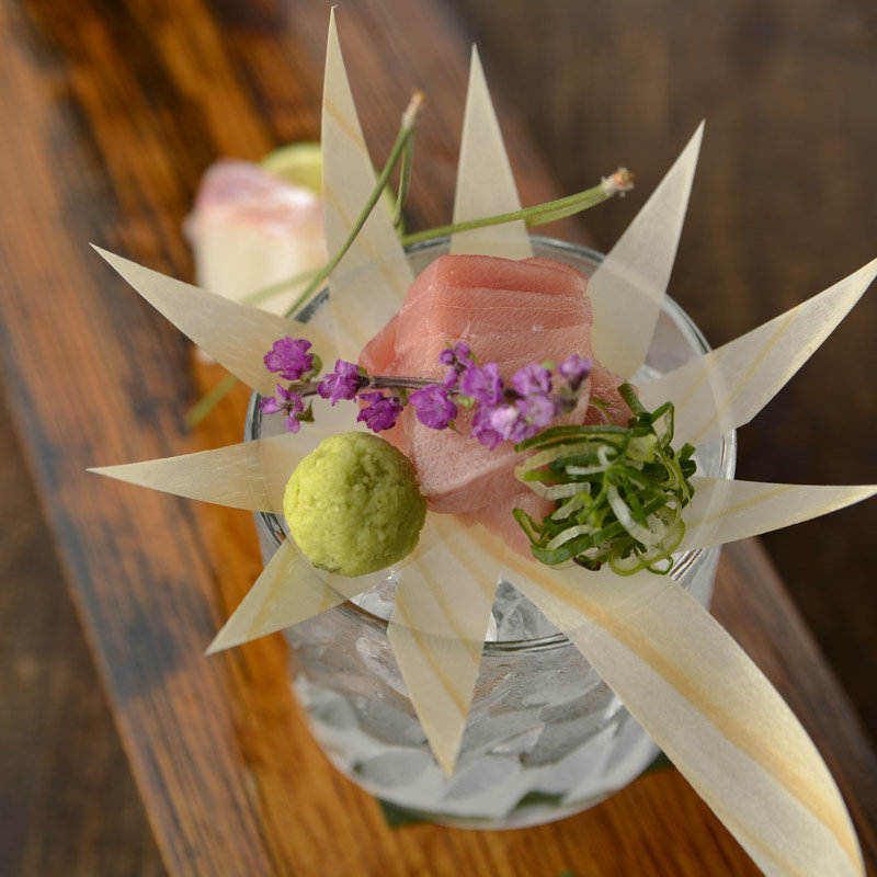 中トロのお造り(春秋 溜池山王店 （シュンジュウ）)