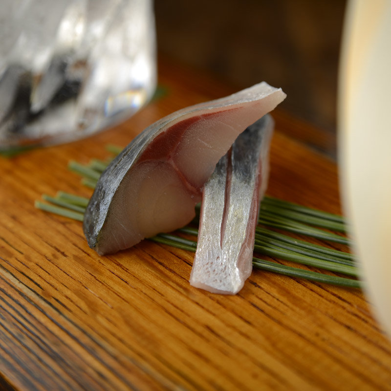 サバのお造り(春秋 溜池山王店 （シュンジュウ）)