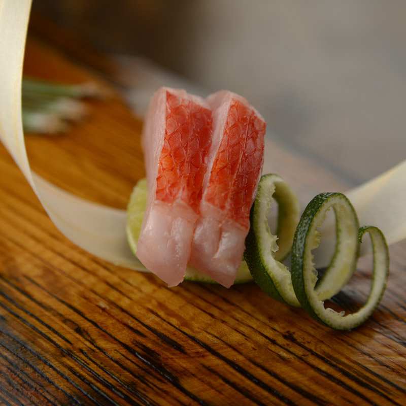 金目鯛のお造り(春秋 溜池山王店 （シュンジュウ）)