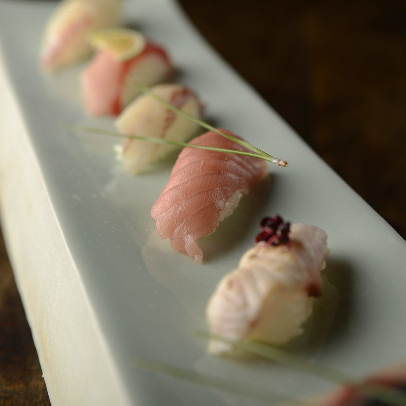 おまかせ握り(春秋 溜池山王店 （シュンジュウ）)