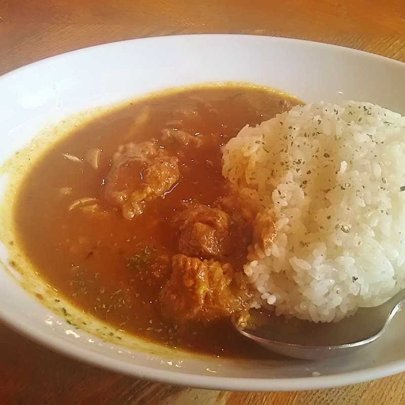 牛すじカレー(GYOBAR 茅場町店)