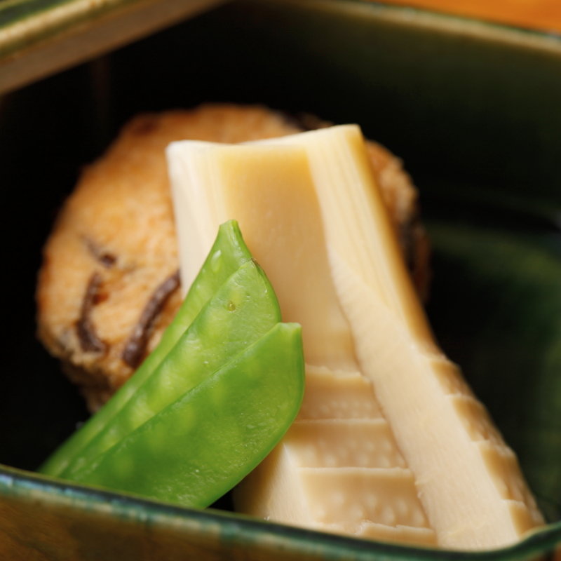 筍の煮付け(月島 和食 いし津)
