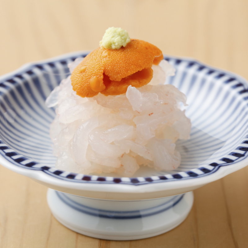 雲丹鮨(蔵六鮨 三七味)