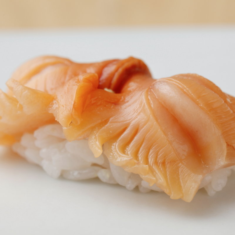 貝の握り(蔵六鮨 三七味)