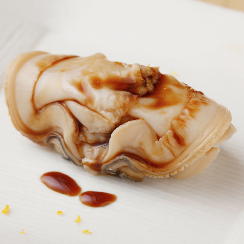 はまぐりの握り(蔵六鮨 三七味)