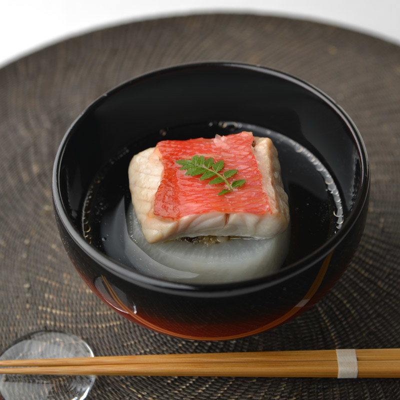 真鯛と大根(くすもと )