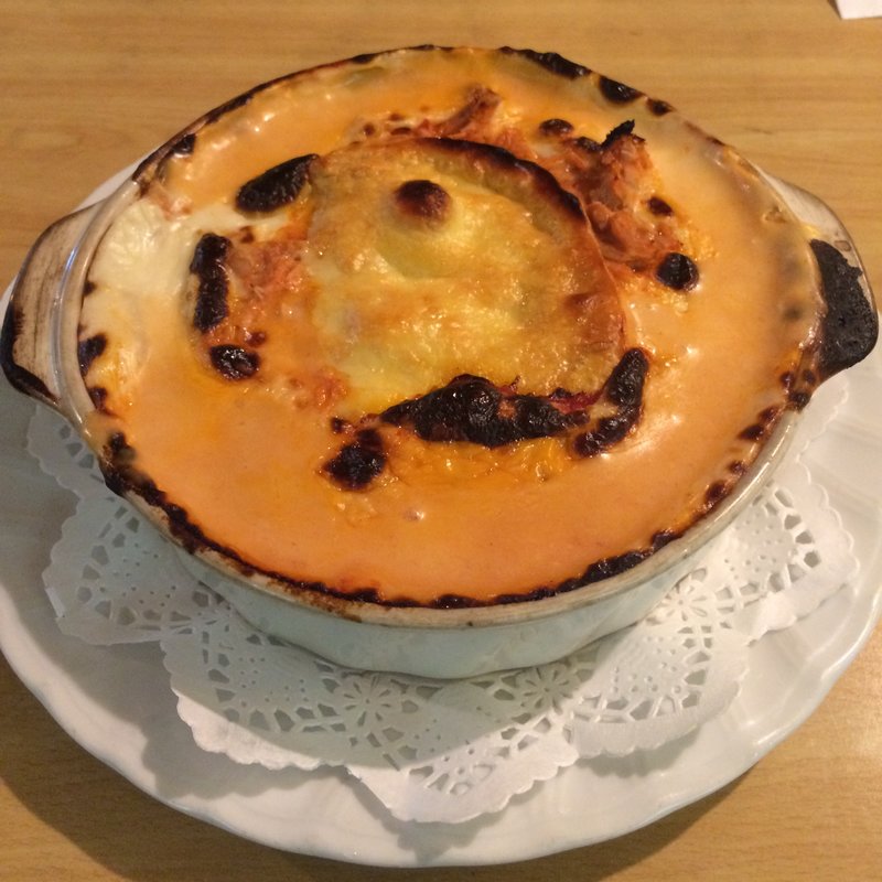 ツナグラタン(ロージナ茶房 （ロージナサボウ）)