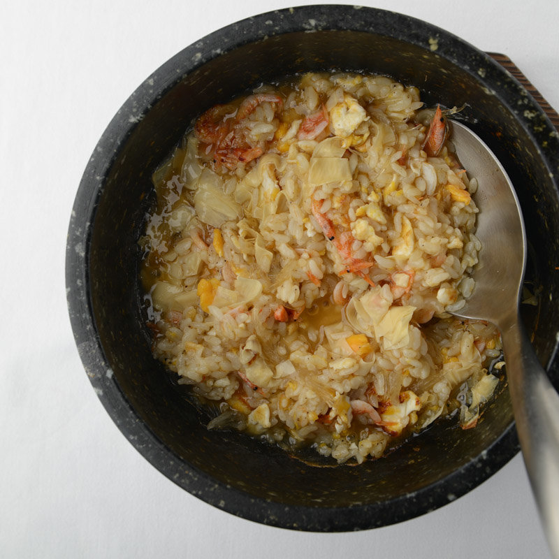 サクラエビのビビンバ(くすもと )