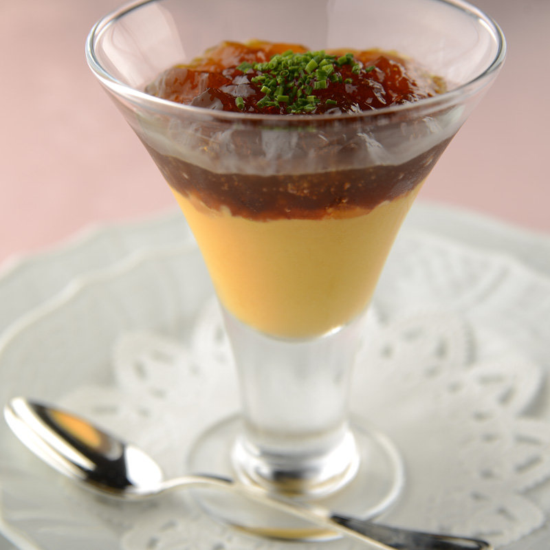 雲丹プリン(オテル ドゥ キタオカ)