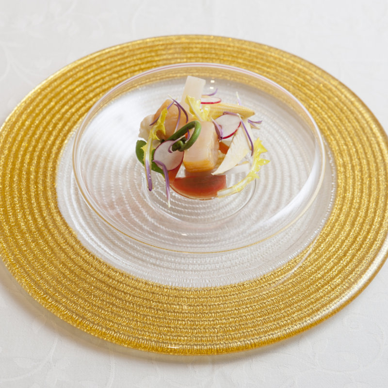 ホタテのグリル(ラターブルナカメ)