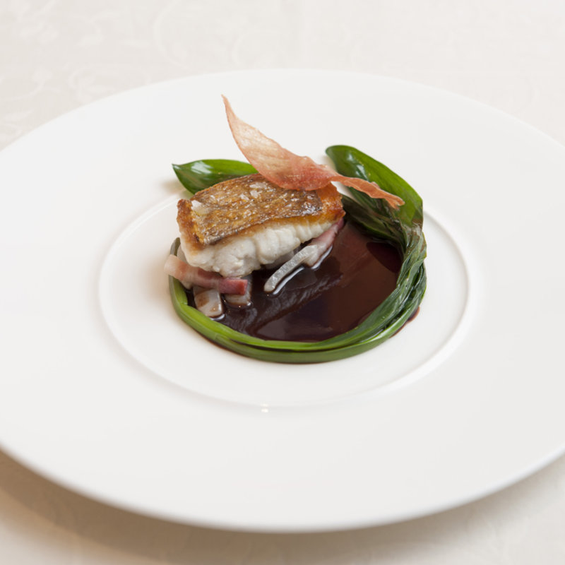 本日の魚料理(ラターブルナカメ)