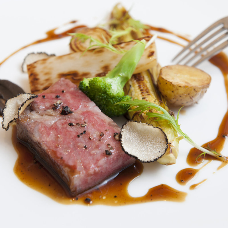 サーロインステーキ(ラターブルナカメ)