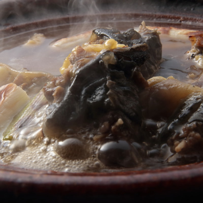 すっぽん鍋(か茂免)